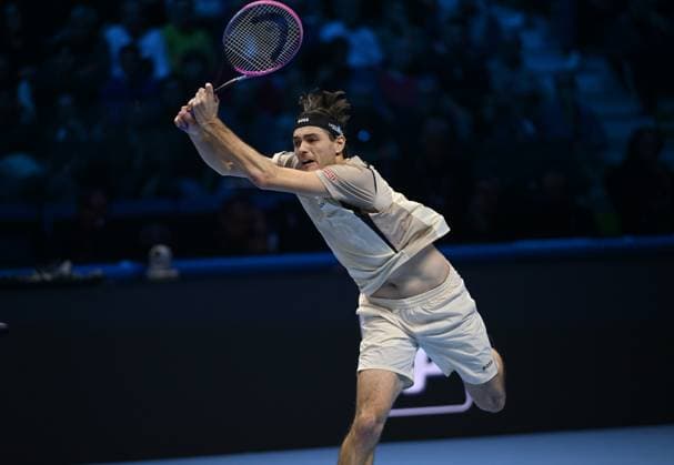 ATP, Tennis Herren Finals Torino 2025 , Italy Taylor Fritz (USA)