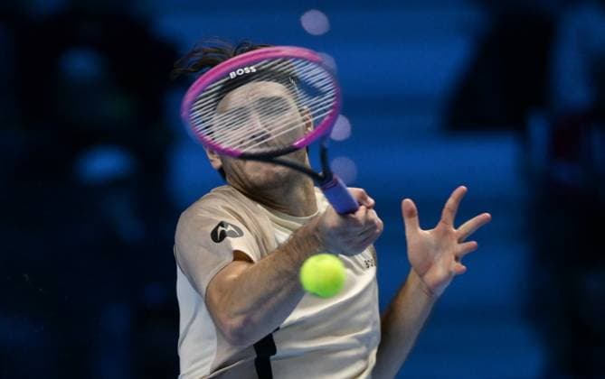 ATP, Tennis Herren Finals Torino 2025 , Italy Taylor Fritz (USA)