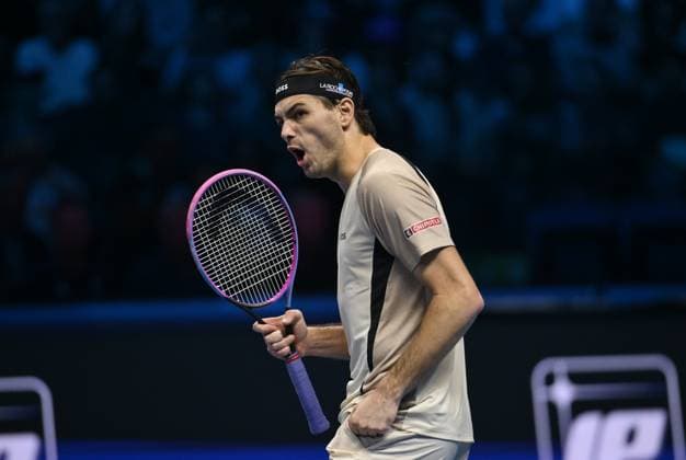 ATP, Tennis Herren Finals Torino 2025 , Italy Taylor Fritz (USA)