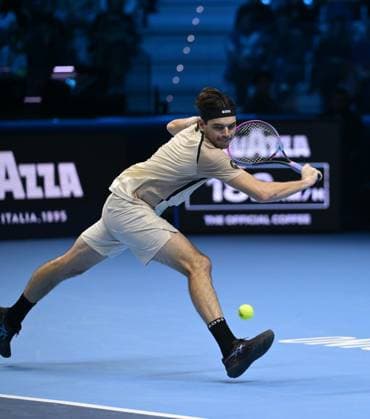ATP, Tennis Herren Finals Torino 2025 , Italy Taylor Fritz (USA)