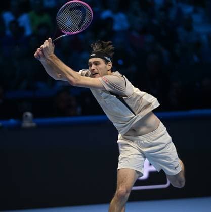 ATP, Tennis Herren Finals Torino 2025 , Italy Taylor Fritz (USA)