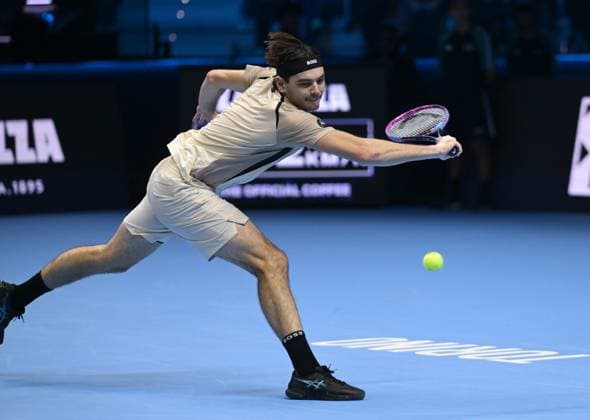 ATP, Tennis Herren Finals Torino 2025 , Italy Taylor Fritz (USA)