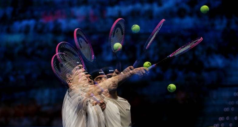 ATP, Tennis Herren Finals Torino 2025 , Italy Taylor Fritz (USA)
