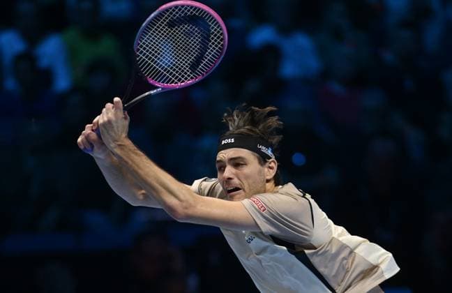 ATP, Tennis Herren Finals Torino 2025 , Italy Taylor Fritz (USA)
