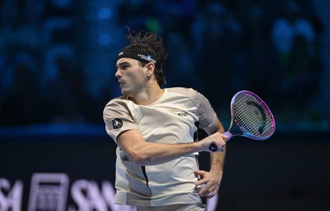 ATP, Tennis Herren Finals Torino 2025 , Italy Taylor Fritz (USA)