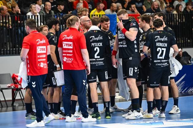 EHF European League - Group Stage: AHC Potaissa Turda vs. SG Flensburg-Handewitt Group Stage of the EHF European League: AHC Potaissa Turda vs. SG Flensburg-Handewitt, disputed in Turda Arena, Turda, 11th of November 2025 Copyright: xAncaxTepeix
