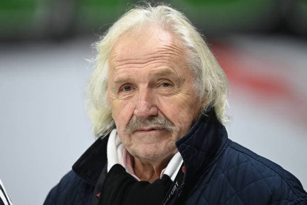 Dragoslav STEPANOVIC, ehem. Fussballtrainer, Fussball 1. Bundesliga Saison 2025 2026, 10.Spieltag, Spieltag10 Eintracht Frankfurt - 1.FSV Mainz 05 1-0 am 09.11.2025 Deutsche Bank Park Frankfurt. Â