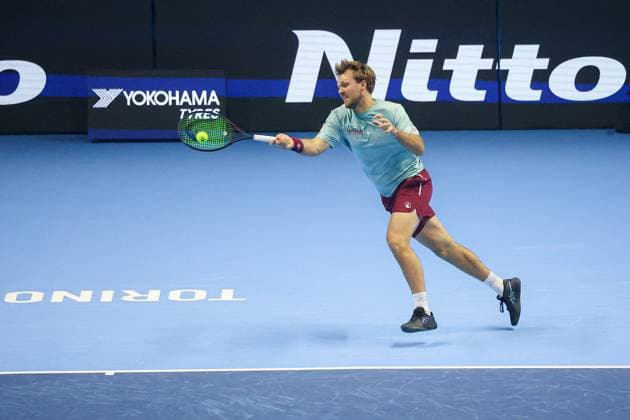 TENNIS - Internazionali di Tennis - Nitto ATP, Tennis Herren Finals 2025 Tim Putz (GER) and Kevin Krawietz (GER) during Nitto ATP Finals 2025, International Tennis match in Turin, Italy, November 11 2025 Turin Italy  Copyright: xIPAxSport ABACAx