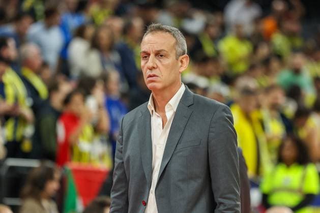 Oded Kattash (Maccabi Rapyd Tel Aviv, Cheftrainer), GER, Fenerbahce Beko Istanbul vs. Maccabi Rapyd Tel Aviv, Basketball, Euroleague, 10. Spieltag, Saison 2025 2026, 11.11.2025, GER, Fenerbahce Beko Istanbul vs. Maccabi Rapyd Tel Aviv, Basketball, Euroleague, 10. Spieltag, Saison 2025 2026, 11.11.2025 Muenchen Copyright: xEibner-Pressefoto JennixMaulx EP_JML