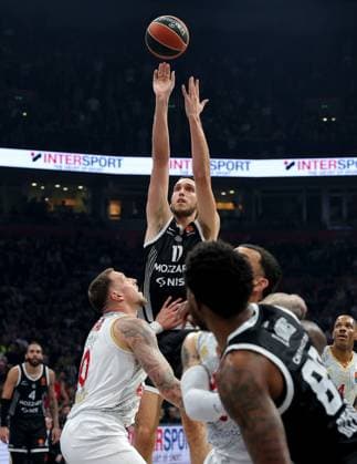 Partizan v Monaco, Euroleague, season 2025 2026, round 10 Belgrade, Serbia. 11th Nov, 2025. Partizan s Aleksej Pokusevski during Euroleague basketball match between Partizan and AS Monaco on November 11. 2025. in Belgrade, Serbia. Belgrade Serbia Copyright: xPedjaxMilosavljevic STARSPORTx