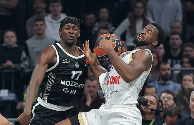 Partizan v Monaco, Euroleague, season 2025 2026, round 10 Belgrade, Serbia. 11th Nov, 2025. AS Monaco s Alpha Diallo during Euroleague basketball match between Partizan and AS Monaco on November 11. 2025. in Belgrade, Serbia. Belgrade Serbia Copyright: xPedjaxMilosavljevic STARSPORTx