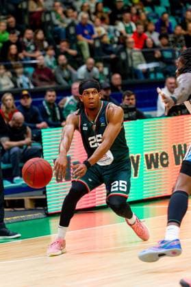 2025.11.11, WROCLAW, KOSZYKOWKA MEZCZYZN SEZON 2025 2026 BKT EUROCUP -- BASKETBALL EUROCUP SEASON 2025 2026 WKS Slask Wroclaw - Veolia Towers Hamburg N Z KADRE GRAY FOT. KRYSTYNA PACZKOWSKA NEWSPIX.PL NEWSPIX.PL --- newspix.pl 