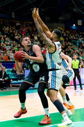 2025.11.11, WROCLAW, KOSZYKOWKA MEZCZYZN SEZON 2025 2026 BKT EUROCUP -- BASKETBALL EUROCUP SEASON 2025 2026 WKS Slask Wroclaw - Veolia Towers Hamburg N Z STEFAN DJORDJEVIC BREUNIG MARTIN FOT. KRYSTYNA PACZKOWSKA NEWSPIX.PL NEWSPIX.PL --- newspix.pl 