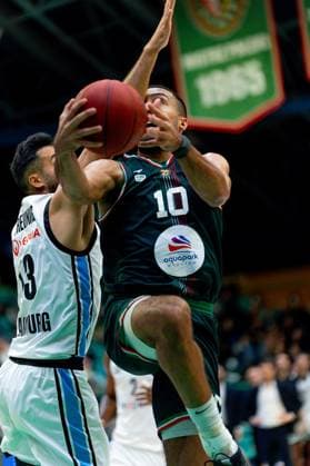 2025.11.11, WROCLAW, KOSZYKOWKA MEZCZYZN SEZON 2025 2026 BKT EUROCUP -- BASKETBALL EUROCUP SEASON 2025 2026 WKS Slask Wroclaw - Veolia Towers Hamburg N Z BREUNIG MARTIN NOAH KIRKWOOD FOT. KRYSTYNA PACZKOWSKA NEWSPIX.PL NEWSPIX.PL --- newspix.pl 