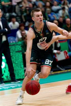 2025.11.11, WROCLAW, KOSZYKOWKA MEZCZYZN SEZON 2025 2026 BKT EUROCUP -- BASKETBALL EUROCUP SEASON 2025 2026 WKS Slask Wroclaw - Veolia Towers Hamburg N Z BLAZEJ CZERNIEWICZ FOT. KRYSTYNA PACZKOWSKA NEWSPIX.PL NEWSPIX.PL --- newspix.pl 