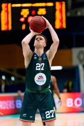 2025.11.11, WROCLAW, KOSZYKOWKA MEZCZYZN SEZON 2025 2026 BKT EUROCUP -- BASKETBALL EUROCUP SEASON 2025 2026 WKS Slask Wroclaw - Veolia Towers Hamburg N Z BLAZEJ CZERNIEWICZ FOT. KRYSTYNA PACZKOWSKA NEWSPIX.PL NEWSPIX.PL --- newspix.pl 