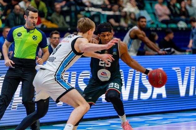 2025.11.11, WROCLAW, KOSZYKOWKA MEZCZYZN SEZON 2025 2026 BKT EUROCUP -- BASKETBALL EUROCUP SEASON 2025 2026 WKS Slask Wroclaw - Veolia Towers Hamburg N Z GREY JARED KADRE GRAY FOT. KRYSTYNA PACZKOWSKA NEWSPIX.PL NEWSPIX.PL --- newspix.pl 