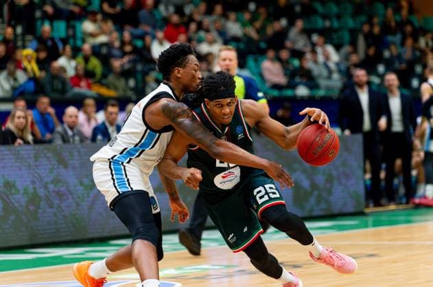 2025.11.11, WROCLAW, KOSZYKOWKA MEZCZYZN SEZON 2025 2026 BKT EUROCUP -- BASKETBALL EUROCUP SEASON 2025 2026 WKS Slask Wroclaw - Veolia Towers Hamburg N Z KADRE GRAY FOT. KRYSTYNA PACZKOWSKA NEWSPIX.PL NEWSPIX.PL --- newspix.pl 