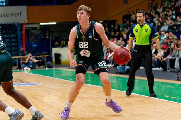 2025.11.11, WROCLAW, KOSZYKOWKA MEZCZYZN SEZON 2025 2026 BKT EUROCUP -- BASKETBALL EUROCUP SEASON 2025 2026 WKS Slask Wroclaw - Veolia Towers Hamburg N Z TYMOTEUSZ STERNICKI FOT. KRYSTYNA PACZKOWSKA NEWSPIX.PL NEWSPIX.PL --- newspix.pl 