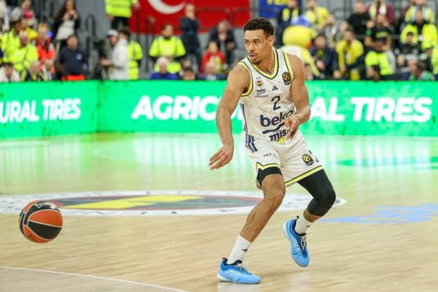 Wade Baldwin (Fenerbahce Beko Istanbul, 02) mit Ball, GER, Fenerbahce Beko Istanbul vs. Maccabi Rapyd Tel Aviv, Basketball, Euroleague, 10. Spieltag, Saison 2025 2026, 11.11.2025, GER, Fenerbahce Beko Istanbul vs. Maccabi Rapyd Tel Aviv, Basketball, Euroleague, 10. Spieltag, Saison 2025 2026, 11.11.2025 Muenchen Copyright: xEibner-Pressefoto JennixMaulx EP_JML