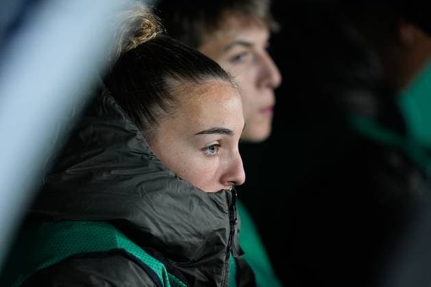 November 11, 2025, Valdebebas, Madrid, Spain: Irune Dorado Alosete of Real Madrid CF looks on during the UEFA WomenÃ¢â‚¬â ¢s Champions League 2025 26 League Phase MD3, football match played between Real Madrid CF and Paris FC at Alfredo Di Stefano stadium on November 11, 2025, in Valdebebas, Madrid, Spain. Valdebebas Spain - ZUMAa181 20251111_zaa_a181_085 Copyright: xDennisxAgyemanx