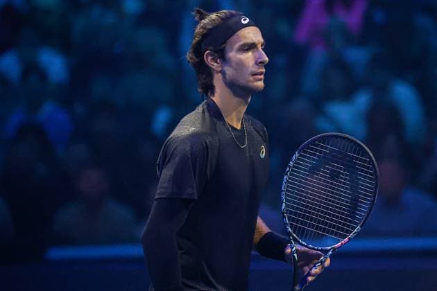 TENNIS - Internazionali di Tennis - Nitto ATP, Tennis Herren Finals 2025 Lorenzo Musetti (ITA) during Nitto ATP Finals 2025, International Tennis match in Turin, Italy, November 11 2025 Turin Italy  Copyright: xIPAxSport ABACAx