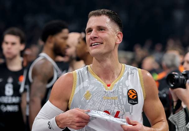 Partizan v Monaco, Euroleague, season 2025 2026, round 10 Belgrade, Serbia. 11th Nov, 2025. AS Monaco s Nemanja Nedovic during Euroleague basketball match between Partizan and AS Monaco on November 11. 2025. in Belgrade, Serbia. Belgrade Serbia Copyright: xPedjaxMilosavljevic STARSPORTx
