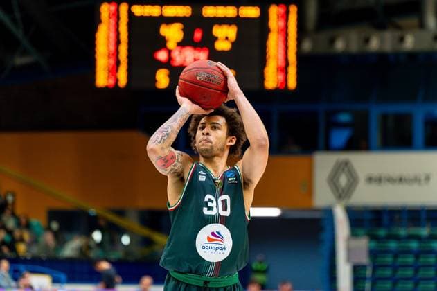 POLAND AND CZECH REPUBLIC OUT !!! 2025.11.11, WROCLAW KOSZYKOWKA MEZCZYZN SEZON 2025 2026 BKT EUROCUP -- BASKETBALL EUROCUP SEASON 2025 2026 WKS Slask Wroclaw - Veolia Towers Hamburg , N Z ISSUF SANON FOT. KRYSTYNA PACZKOWSKA NEWSPIX.PL NEWSPIX.PL --- newspix.pl 