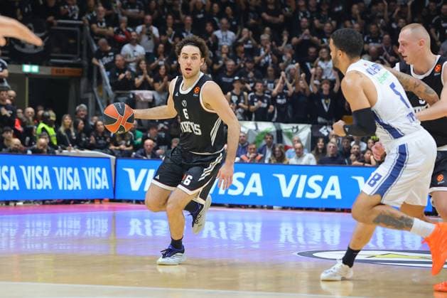 06 Alessandro PAJOLA Virtus Bologna BASKETBALL-EUROLEAGUE - match Virtus Bologna - Anadolu Efes Istanbul 11-11-2025 during Virtus Bologna vs Anadolu Efes, Basketball Euroleague match in Bologna, Italy, November 11 2025  Copyright: xValentinoxOrsini IPAxSportx xipa-agency.netx xx IPA_67854034 IPA_Agency_IPA67854034