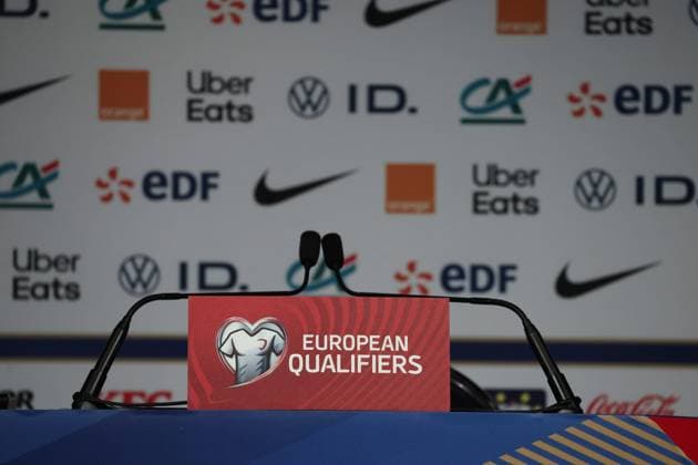 Fußball, Nationalteam Frankreich Pressekonferenz Foot EDF : Conférence de presse de Didier Deschamps PHOTOPQR LE PARISIEN Olivier Arandel ; Paris ; 12 11 2025 ; Paris, France Mercredi 12 novembre 2025 Football Équipe de France Conférence de presse avant la rencontre France - Ukraine Didier Deschamps, sélectionneur de l’équipe de France. LP Olivier Arandel Paris, France, nov 12th 2025. France national team, Nationalteam press conference, PK, Pressekonferenz before France-Ukraine