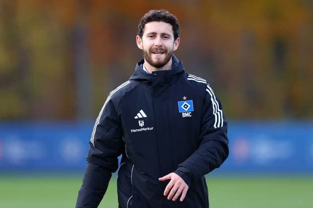 Basil More-Chevalier (Performance Coach, Hamburger SV) Fußball I Herren I Freundschaftsspiel I Saison 2025-2026 I Hamburger SV - FC Groningen I 12.11.2025 I Trainingsplatz Volksparkstadion