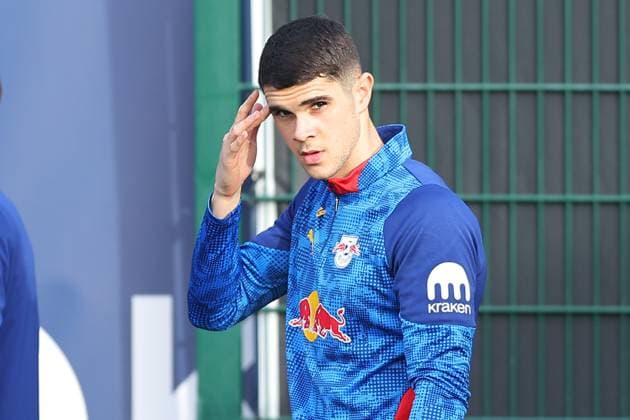 Training RB Leipzig Bundesliga Leipzig, 12.11.2025, Trainingszentrum am Cottaweg, Saison 2025 2026, Fußball, Männer, 1. Bundesliga , Training RB Leipzig , Im Bild: Kosta Nedeljkovic ,