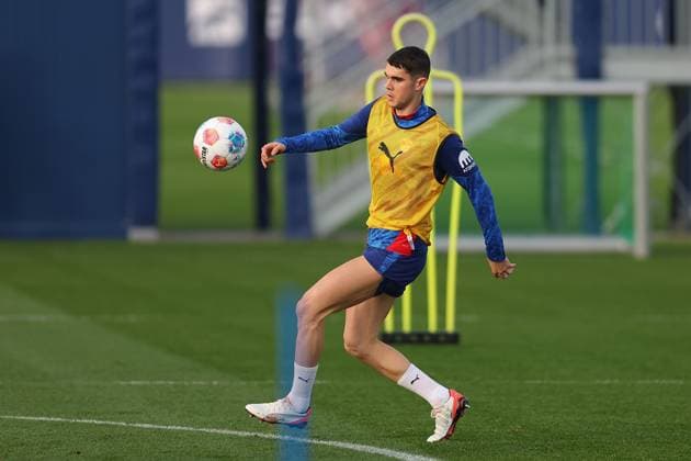 Training RB Leipzig Bundesliga Leipzig, 12.11.2025, Trainingszentrum am Cottaweg, Saison 2025 2026, Fußball, Männer, 1. Bundesliga , Training RB Leipzig , Im Bild: Kosta Nedeljkovic ,