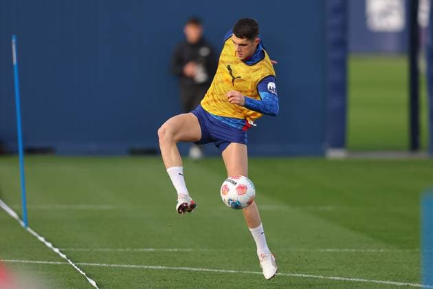 Training RB Leipzig Bundesliga Leipzig, 12.11.2025, Trainingszentrum am Cottaweg, Saison 2025 2026, Fußball, Männer, 1. Bundesliga , Training RB Leipzig , Im Bild: Kosta Nedeljkovic ,