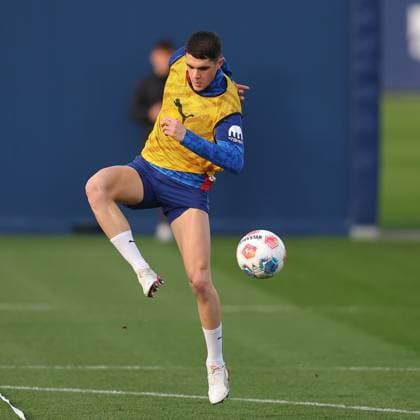 Training RB Leipzig Bundesliga Leipzig, 12.11.2025, Trainingszentrum am Cottaweg, Saison 2025 2026, Fußball, Männer, 1. Bundesliga , Training RB Leipzig , Im Bild: Kosta Nedeljkovic ,