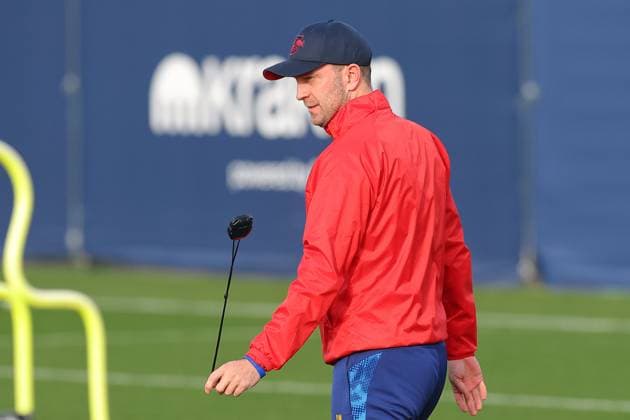Training RB Leipzig Bundesliga Leipzig, 12.11.2025, Trainingszentrum am Cottaweg, Saison 2025 2026, Fußball, Männer, 1. Bundesliga , Training RB Leipzig , Im Bild: Trainer Ole Werner ,