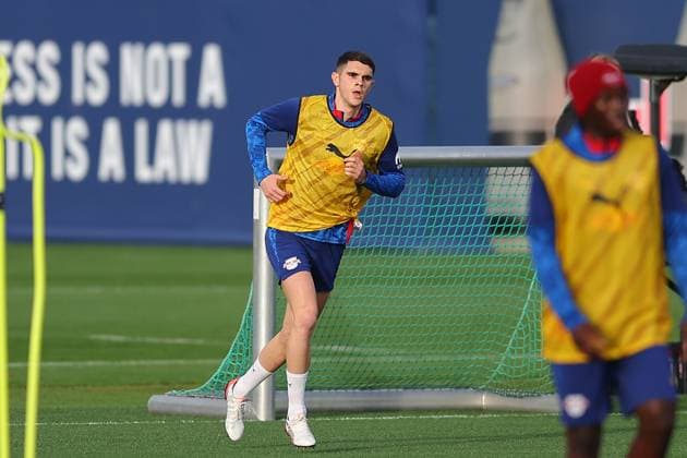 Training RB Leipzig Bundesliga Leipzig, 12.11.2025, Trainingszentrum am Cottaweg, Saison 2025 2026, Fußball, Männer, 1. Bundesliga , Training RB Leipzig , Im Bild: Kosta Nedeljkovic ,