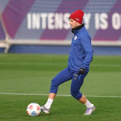 Training RB Leipzig Bundesliga Leipzig, 12.11.2025, Trainingszentrum am Cottaweg, Saison 2025 2026, Fußball, Männer, 1. Bundesliga , Training RB Leipzig , Im Bild: Timo Werner ,