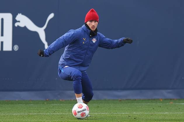 Training RB Leipzig Bundesliga Leipzig, 12.11.2025, Trainingszentrum am Cottaweg, Saison 2025 2026, Fußball, Männer, 1. Bundesliga , Training RB Leipzig , Im Bild: Timo Werner ,