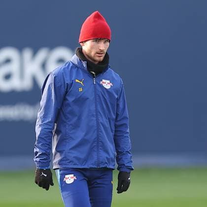 Training RB Leipzig Bundesliga Leipzig, 12.11.2025, Trainingszentrum am Cottaweg, Saison 2025 2026, Fußball, Männer, 1. Bundesliga , Training RB Leipzig , Im Bild: Timo Werner ,