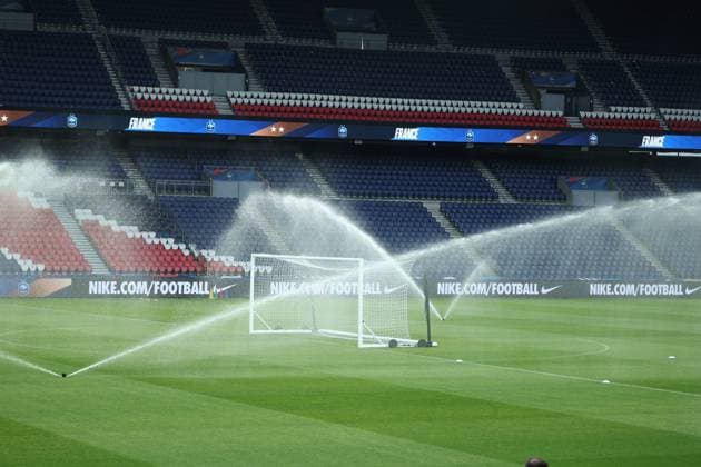 Entraînement de l’équipe de France au Parc des Princes PHOTOPQR LE PARISIEN Olivier Arandel ; Paris ; 12 11 2025 ; Paris, France Mercredi 12 novembre 2025 Football Équipe de France Entraînement de l’Equipe de France LP Olivier Arandel Paris, France, nov 12th 2025 France national team, Nationalteam at training