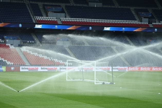 Entraînement de l’équipe de France au Parc des Princes PHOTOPQR LE PARISIEN Olivier Arandel ; Paris ; 12 11 2025 ; Paris, France Mercredi 12 novembre 2025 Football Équipe de France Entraînement de l’Equipe de France LP Olivier Arandel Paris, France, nov 12th 2025 France national team, Nationalteam at training