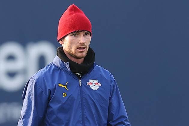 Training RB Leipzig Bundesliga Leipzig, 12.11.2025, Trainingszentrum am Cottaweg, Saison 2025 2026, Fußball, Männer, 1. Bundesliga , Training RB Leipzig , Im Bild: Timo Werner ,