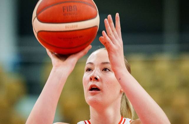 BASKETBALL - FIBA Quali, AUT vs NOR VIENNA,AUSTRIA,12.NOV.25 - BASKETBALL - FIBA Women s EURO Basket 2027, qualification, Austria vs Norway. Image shows Anna Alborova (AUT).  GEPAxpictures xEdgarxEisner