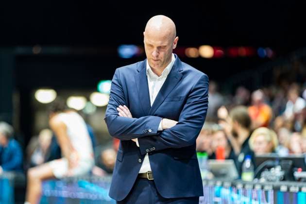 12.11.2025, xomx, Basketball EuroCup 2025, Niners Chemnitz - KK BuduÄ‡nost Podgorica v.l. ANDREJ ZAKELJ (Trainer KK BuduÄ‡nost Podgorica). Portrait, Portraet, Chemnitz