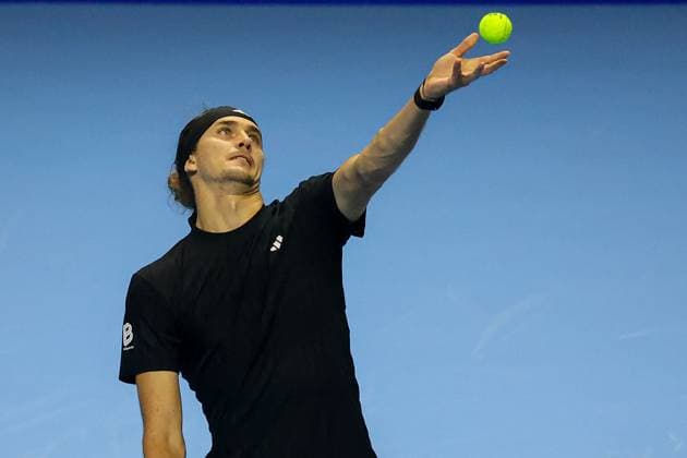 Alexander ZVEREV (GER) during Nitto ATP, Tennis Herren Finals 2025, International Tennis match in Turin, Italy, November 12 2025  Copyright: xRobertaxCorradin IPAxSportx xipa-agency.netx xx IPA_67878088 IPA_Agency_IPA67878088