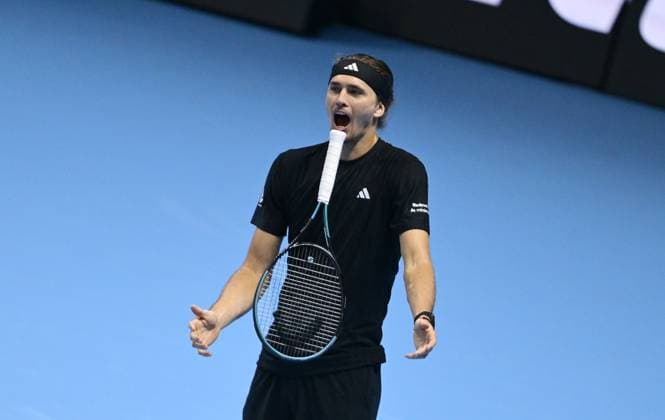 ATP, Tennis Herren Finals Torino 2025 ,Italy Alexander Zverev (GER)