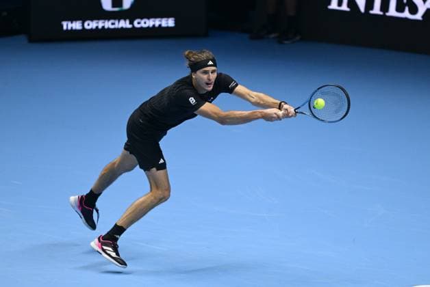 ATP, Tennis Herren Finals Torino 2025 ,Italy Alexander Zverev (GER)