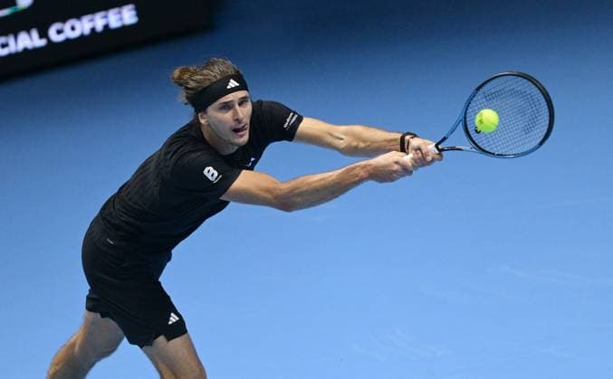 ATP, Tennis Herren Finals Torino 2025 ,Italy Alexander Zverev (GER)