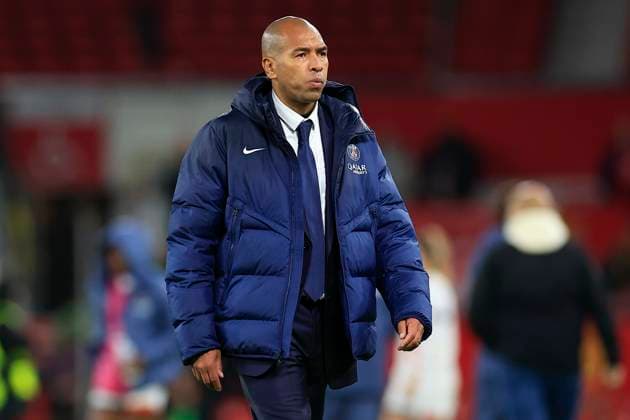 Manchester United, ManU Women v Paris Saint-Germain Feminine UEFA Women s Champions League 12 11 2025. Paolo Cesar the Paris St Germain Feminine manager at the end of the UEFA Women s Champions League match between Manchester United Women and Paris Saint-Germain Feminine at Old Trafford, Manchester, England on 12 November 2025. Manchester Old Trafford Greater Manchester England Editorial use only , Copyright: xConorxMolloyx PSI-23211-0065
